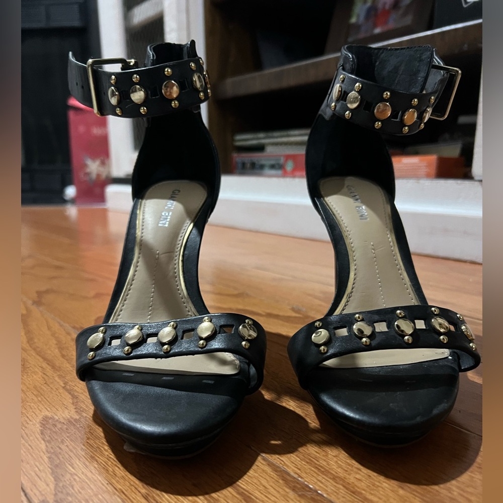 Gianni Bini Black Heels